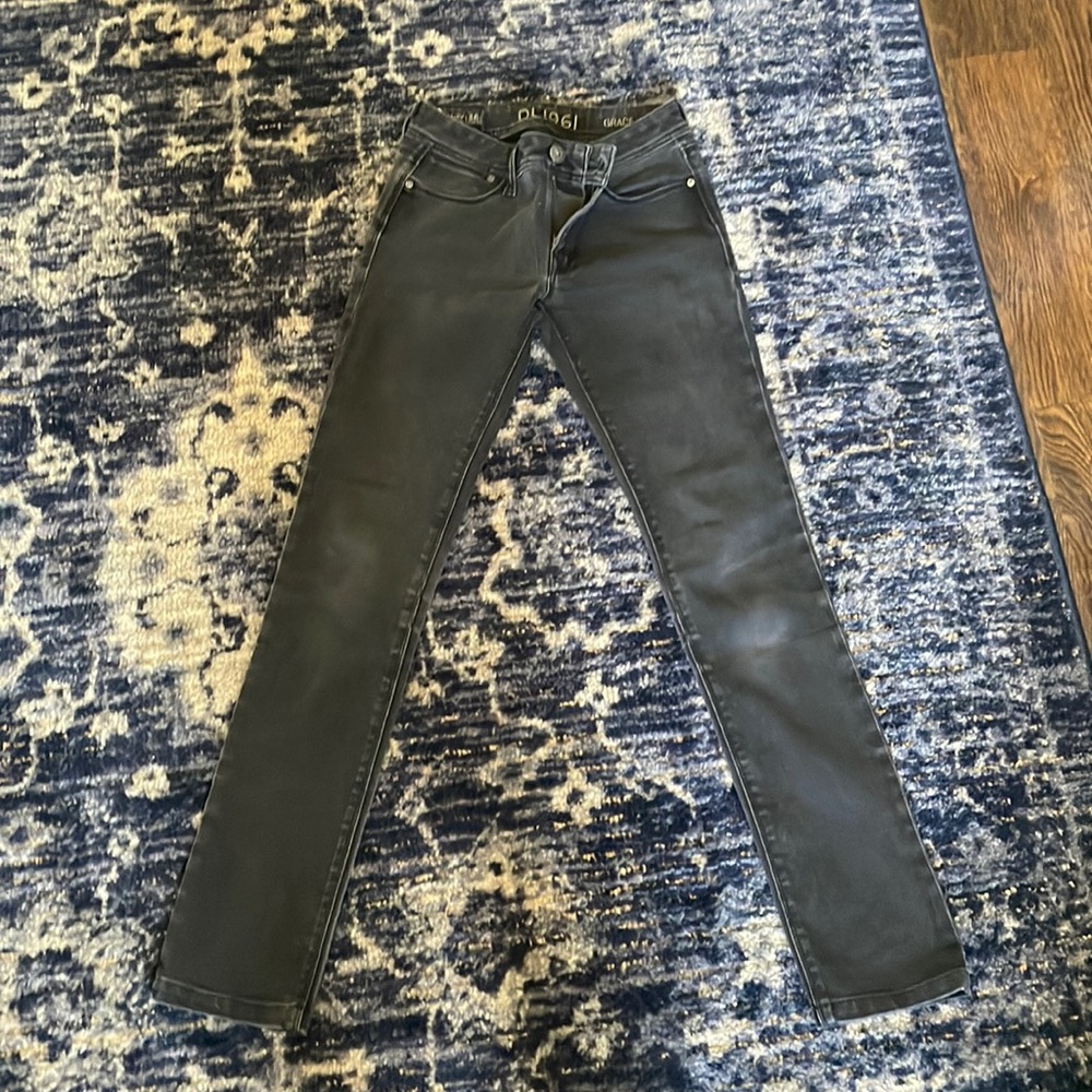 DL1961 Grey "Grace High Rise/Straight" Sz 24